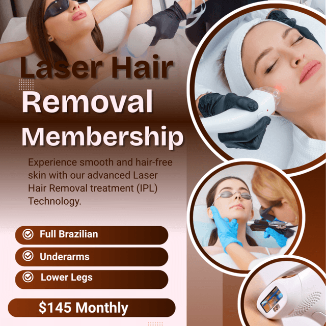 Laser Hair Removal Merbership at I love beauty in Lowell, MA